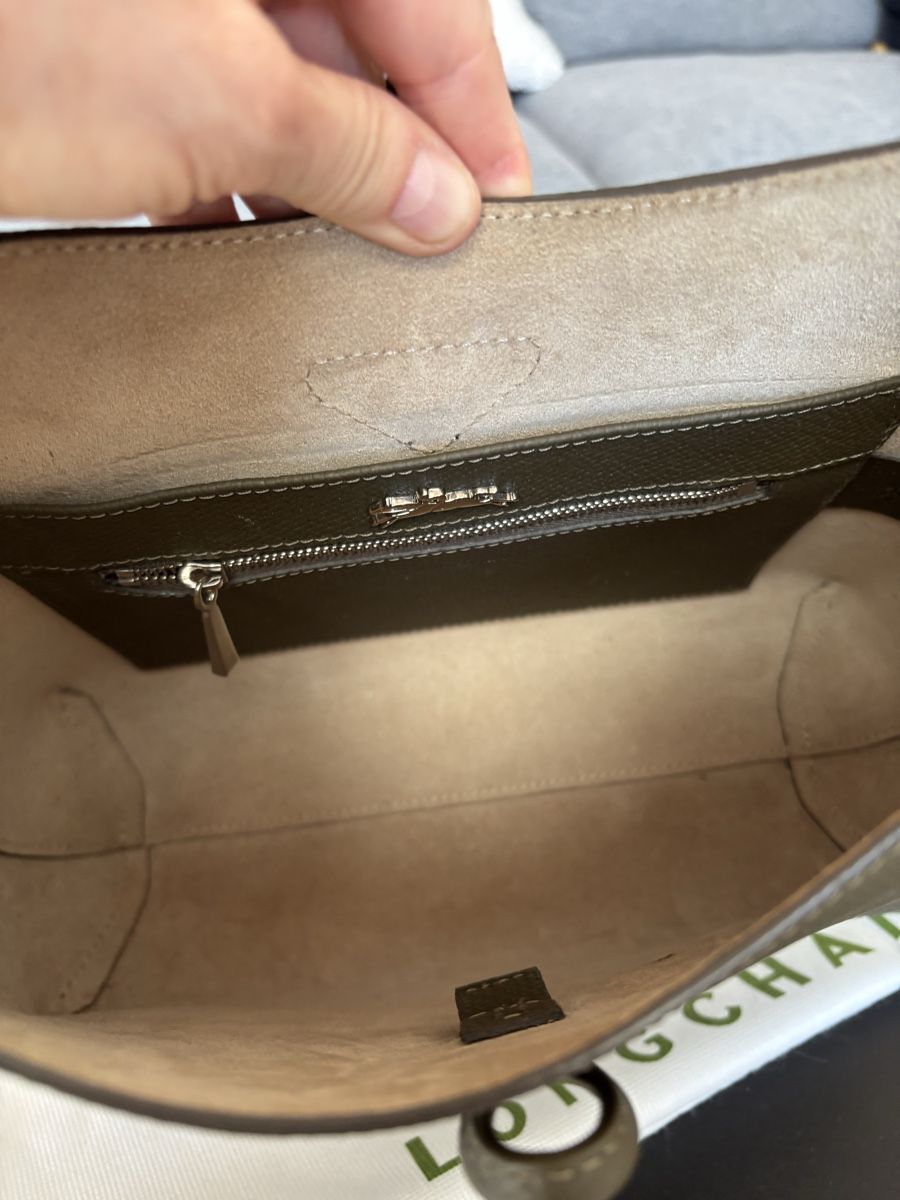 Longchamp Borse da donna: Élégant sac Longchamp vert kaki – Nuovo (secondo la descrizione) da Grugnay (Chamoson) venduto da Esperanza67 4