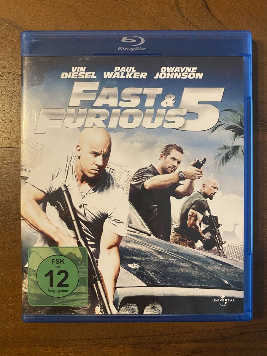 Tutti i DVDs: Fast & Furious 5 Blu-ray – Usato da Thunstetten venduto da Virus_33