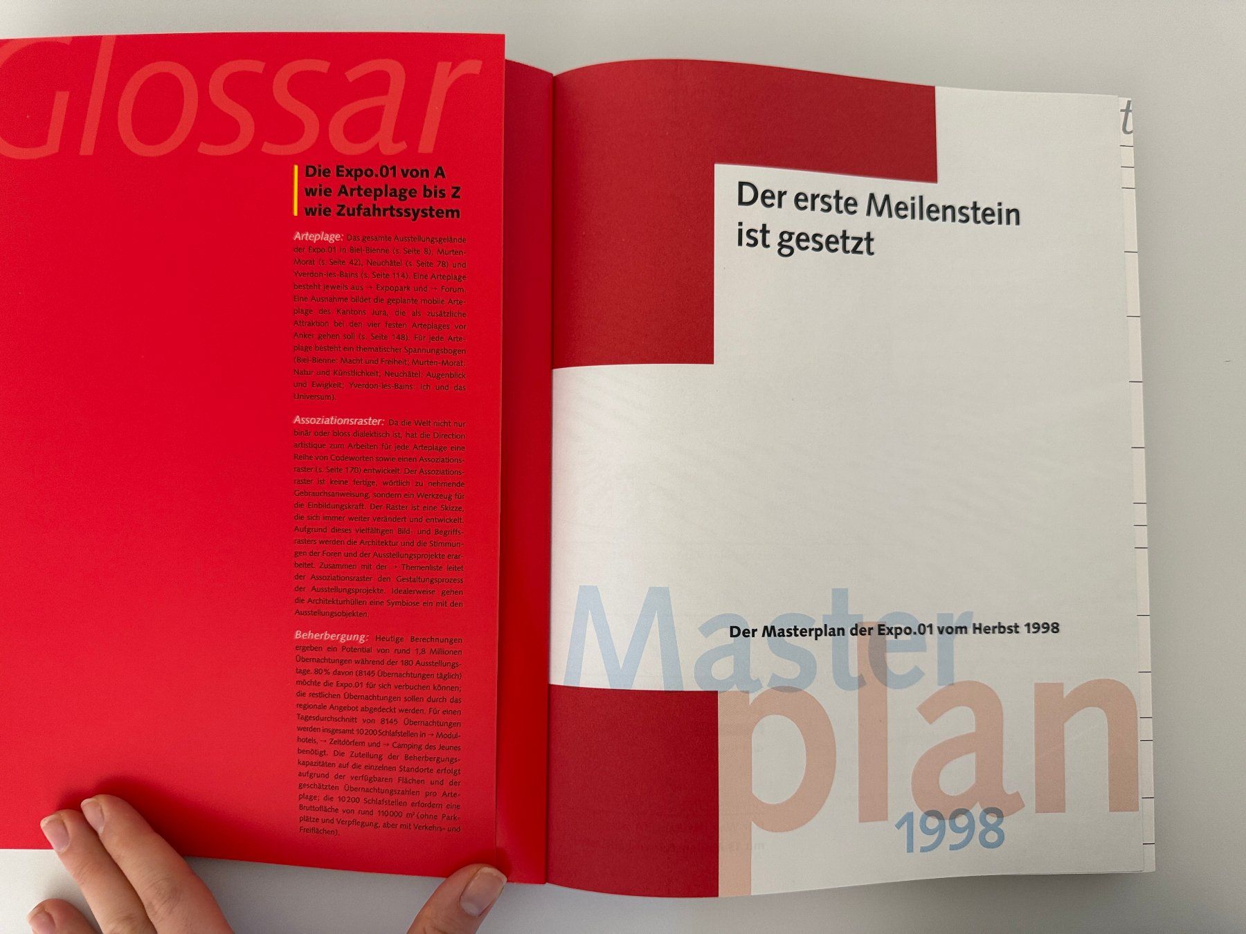 Bücher: Expo.01 Masterplan, 1998 – Gebraucht aus Bern von consign_agency 1