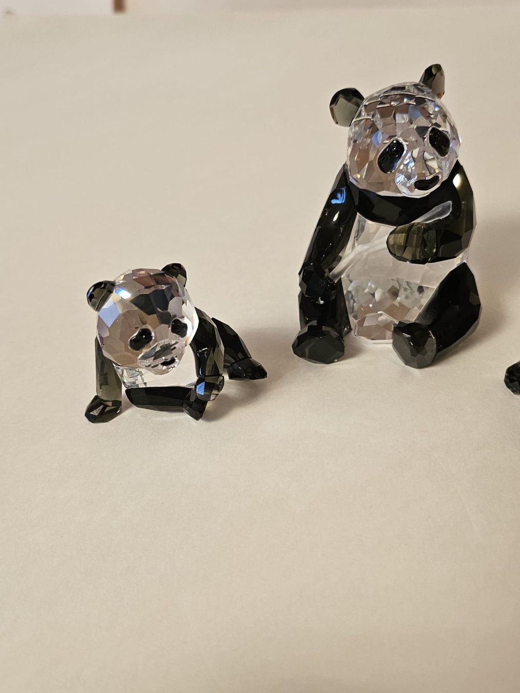 Swarovski Statuette: Set Swarovski SCS 2008 Pandas – Usato da Stabio venduto da phi_k5ws 6