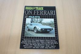 Road & Track on Ferrari 1968-74, Top Zustand, Rarität!