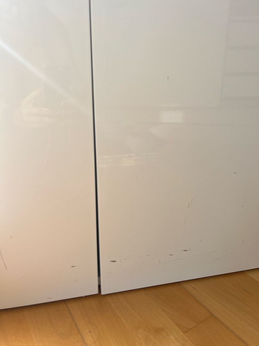 Interio Kommoden: Sideboard Interio, hochglanz mit Holz – Gebraucht aus Kilchberg ZH von asrael02 3
