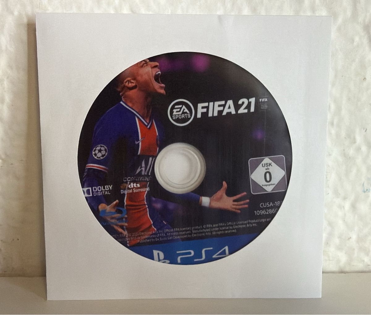 Sony Giochi: PS4/PS5 FIFA 21 - Game Disc – Usato da Ehrendingen venduto da bubulence 1
