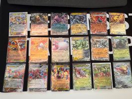 Pokémon Karten Sammlung – 18 GX / EX Karten – Japanisch & En