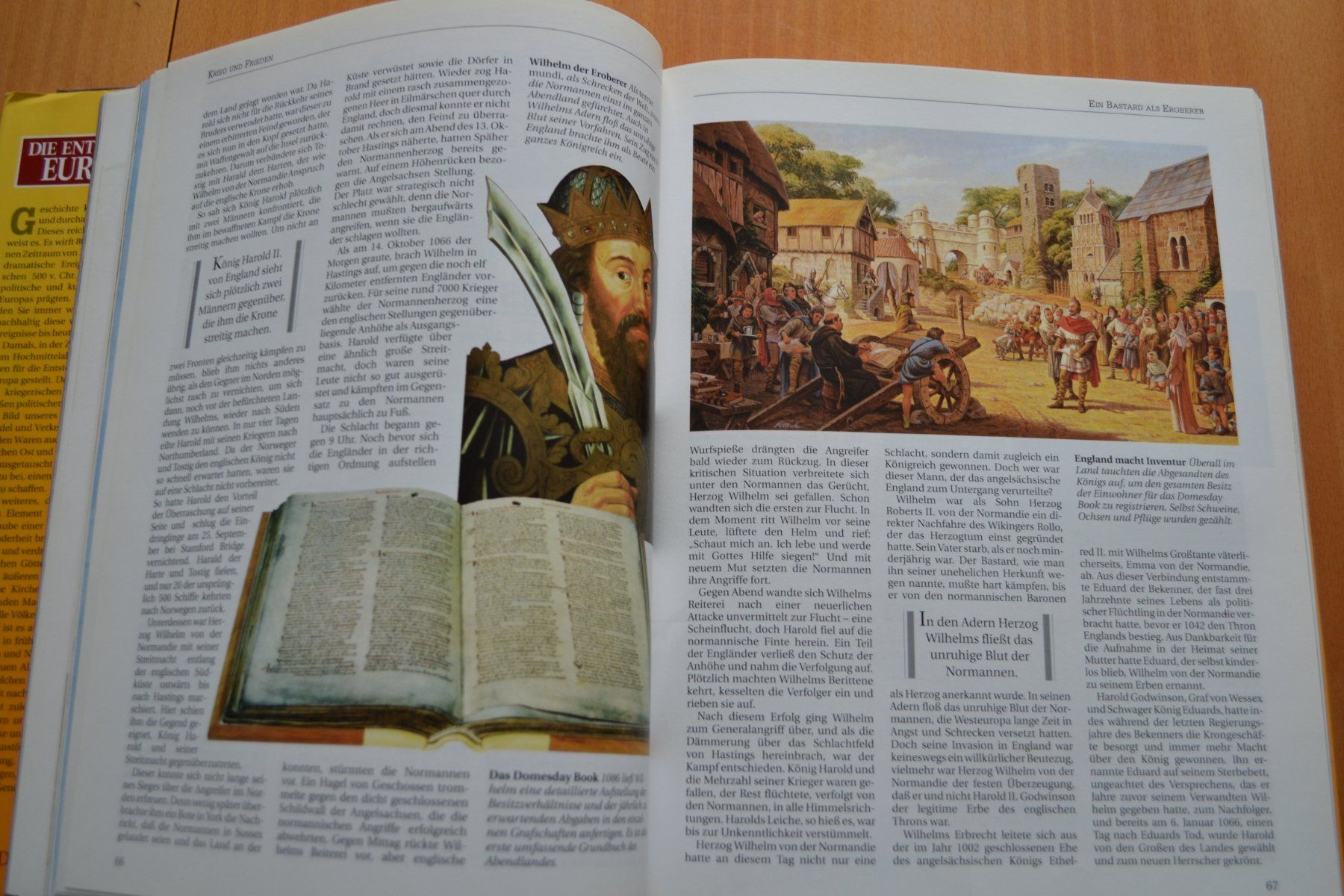 Libri: Buch Die Entstehung Europas 368 Seiten – Usato da Beinwil am See venduto da kajak55 3