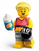 Lego 71045 - Nr7 Fitness-Trainerin - Series 25 Minifigur