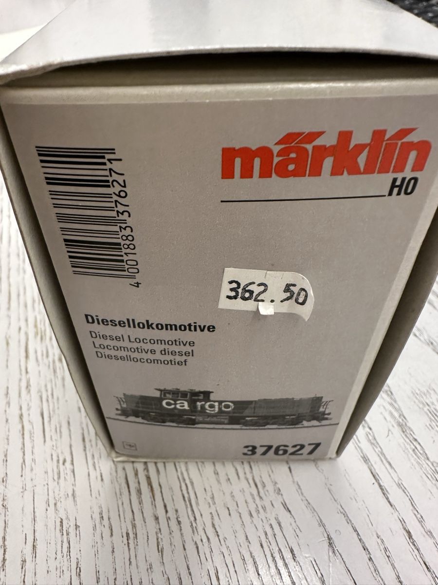 Märklin Trains électriques: Märklin 37627 SBB Cargo Am 842 mfx digital – D'occasion à Lupsingen par New-Haven 7