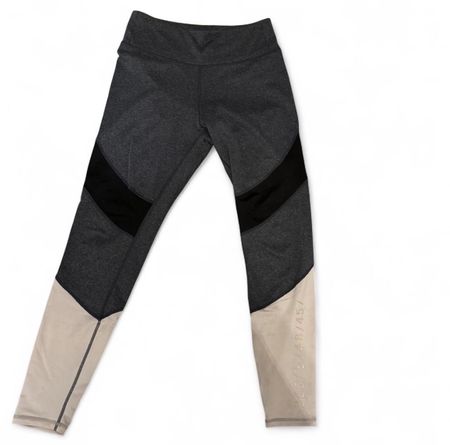 Leggings Damen Grau Schwarz Beige 