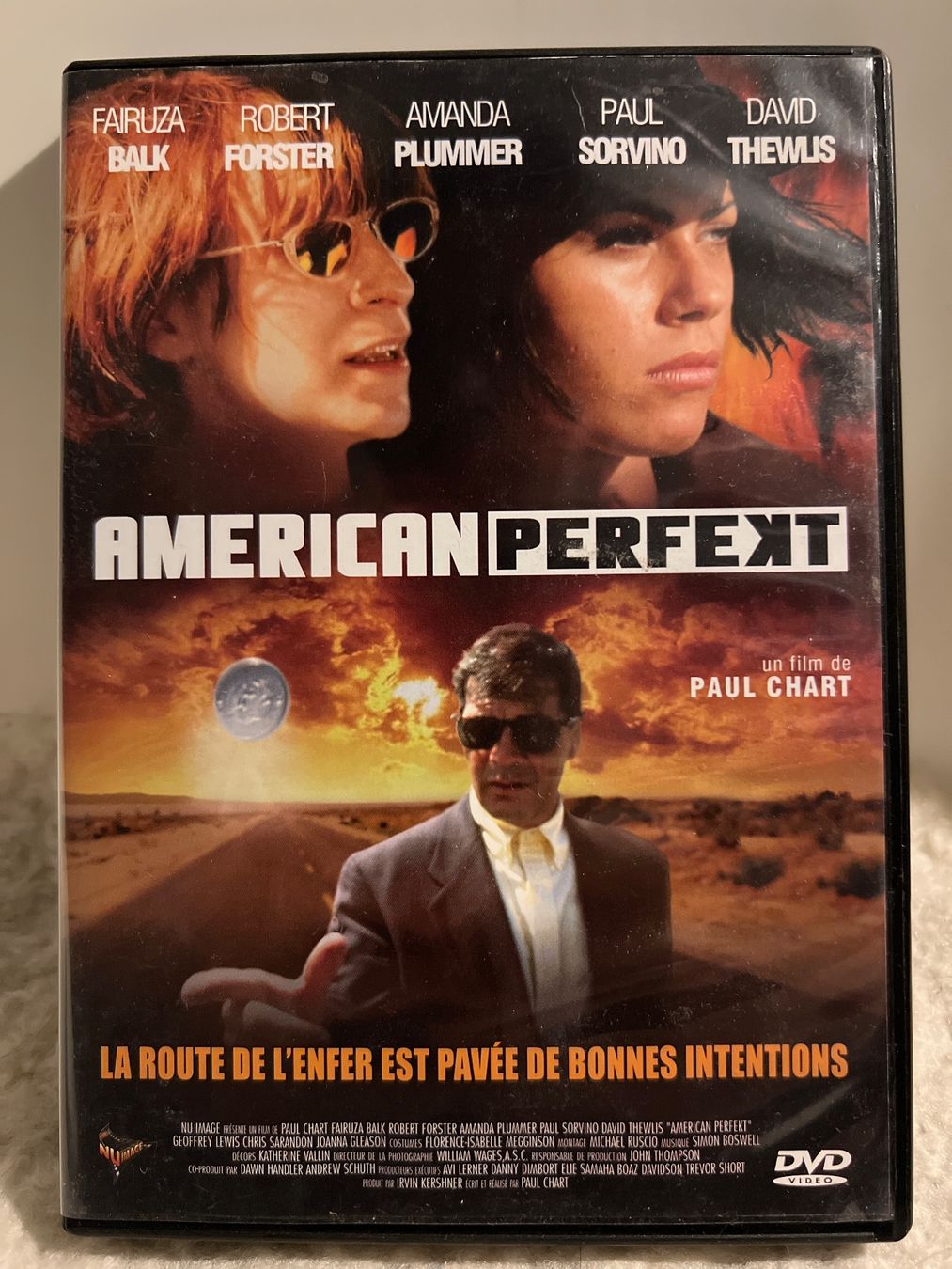 Tutti i DVDs: American perfekt : DVD Thriller – Usato da Bouveret venduto da Feelgoodtrading