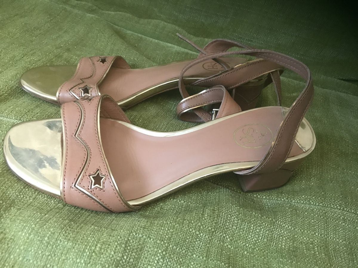 Ash Scarpe da donna: ASH Leder Sandalen  Gr.38 mit Staubsack. – Usato da Zürich venduto da Leders 1