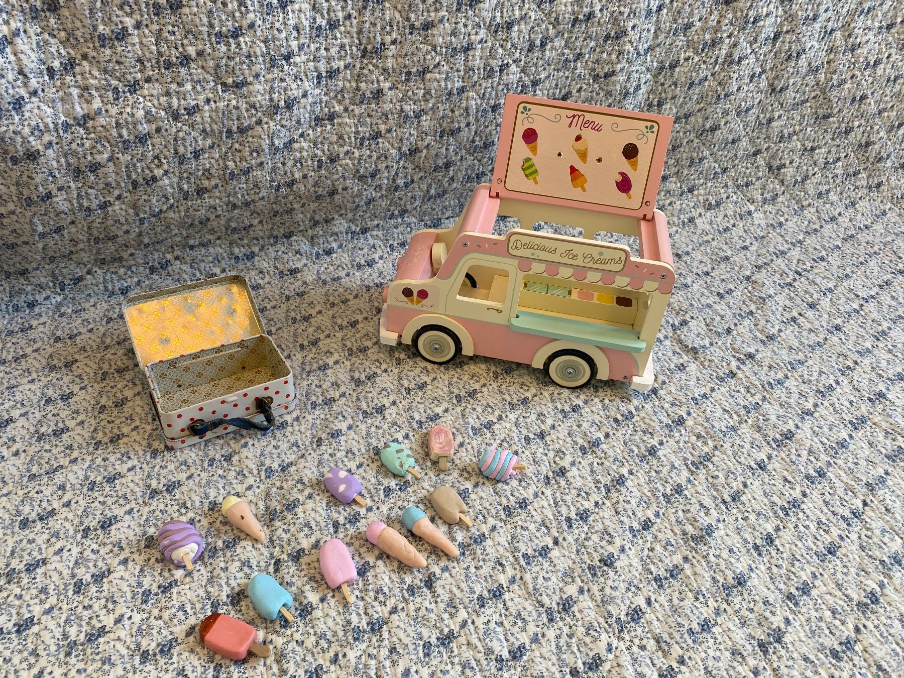 Giocattoli: Le Toy Van Dolly Ice Cream Van – Usato da Vordemwald venduto da thewasp