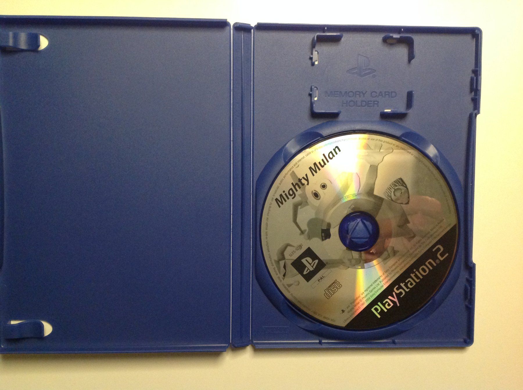 Sony Giochi: game - PS 2 Mighty Mulan – Usato da Vuiteboeuf venduto da broticaire 1