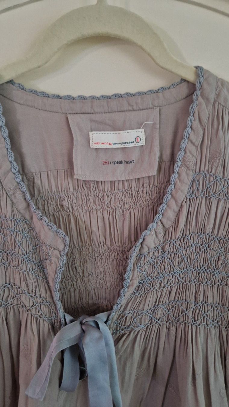 Odd Molly Blusen: Bluse von Odd Molly Gr. 1 – Gebraucht aus Rütihof von Teddy1985 1