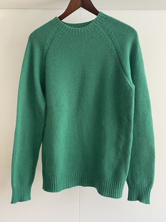 APC Woll-/ Kashmir Pullover - Grün - S