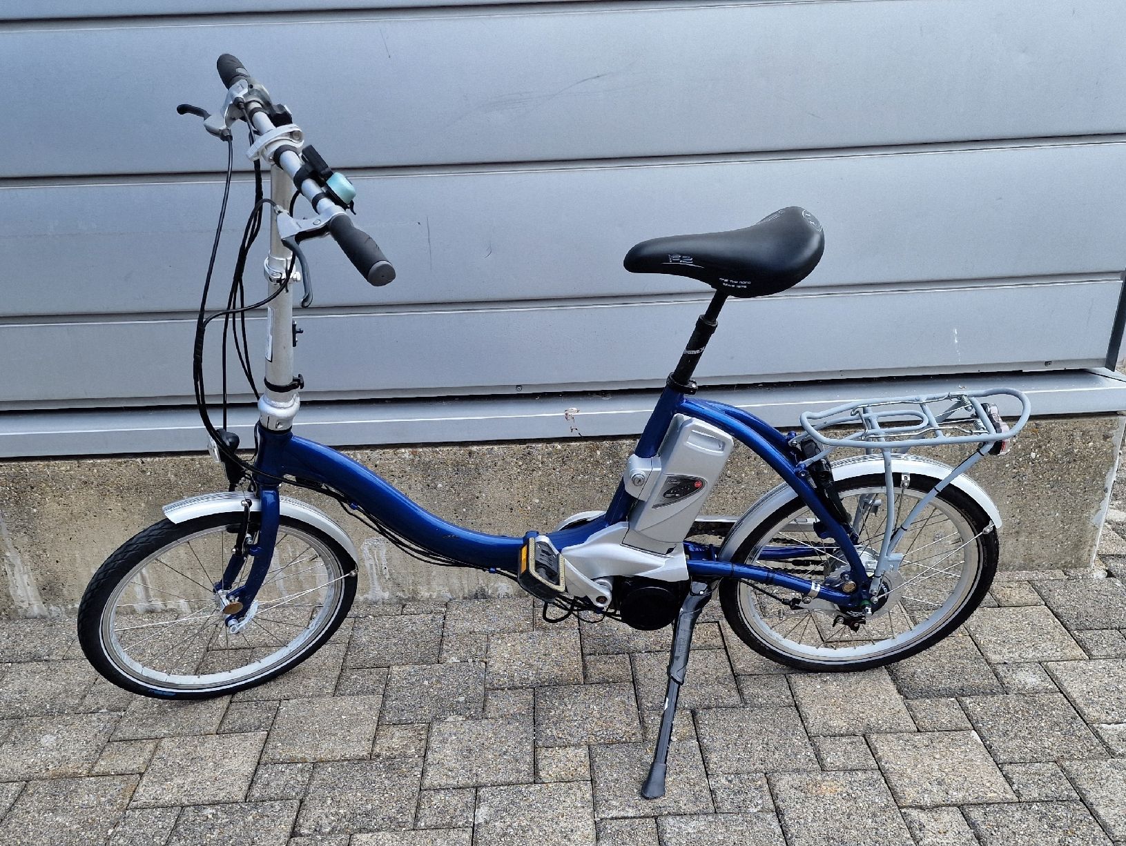 Flyer Biciclette: E-Bike Flyer Faltrad 3.01 R  E-Klapprad – Usato da Oberuzwil venduto da SpigEbike