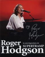 Roger Hodgson 1950- Autogramm signiert Foto 20x25cm