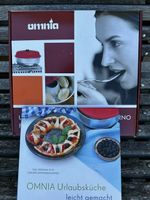 Omnia Camping-Backofen inkl. Rezeptbuch