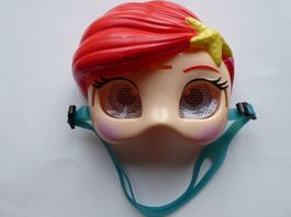 Fasnachtsmaske, Maske L.O.L mit Innenbrille, verstellbar