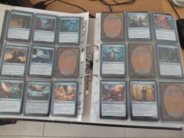 Amonkhet & Hour of Dev. Ordner mit Common/Uncommon/Rares