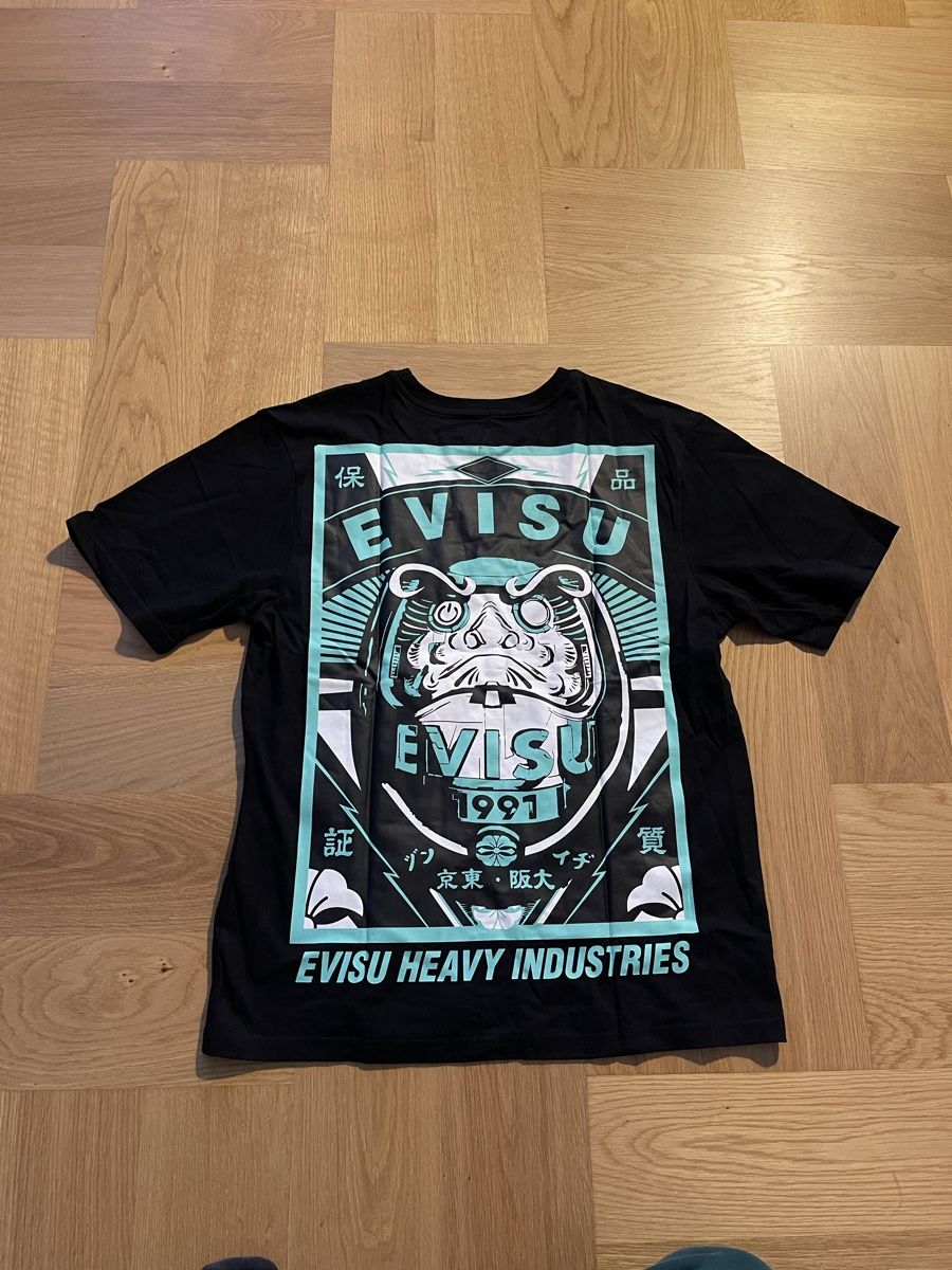 Evisu T-Shirts: Evisu Tshirt black – Gebraucht aus Kriens von MM_FashionFusion 3