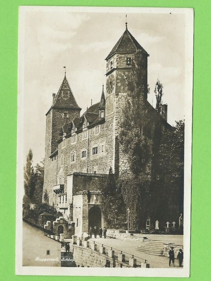 Cartoline postali: Rapperswil Schloss – Nuovo (secondo la descrizione) da Zürich venduto da t24_de