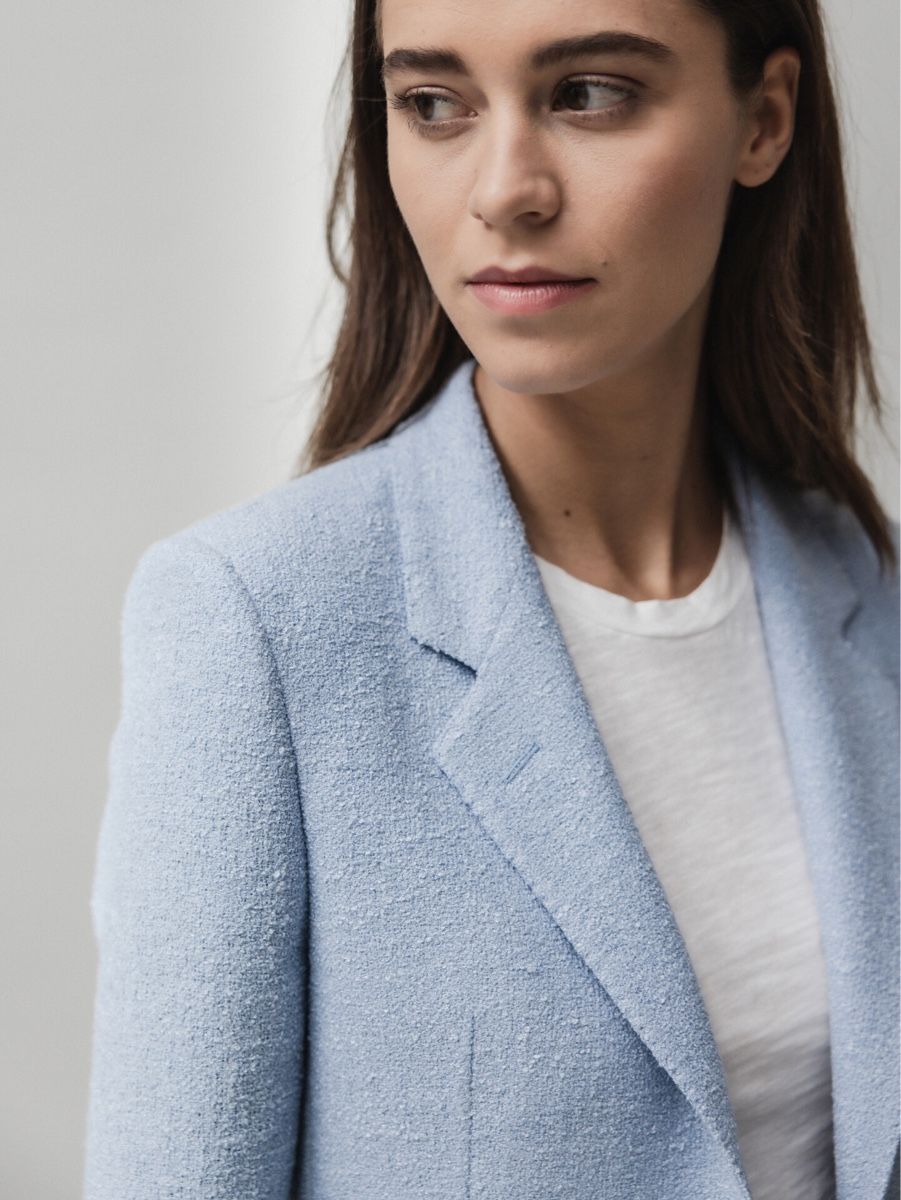 Jacken: Tagliatore Blazer Bouclé - Gr. S – Neu (gemäss Beschreibung) aus Brugg AG von Elle_1 2