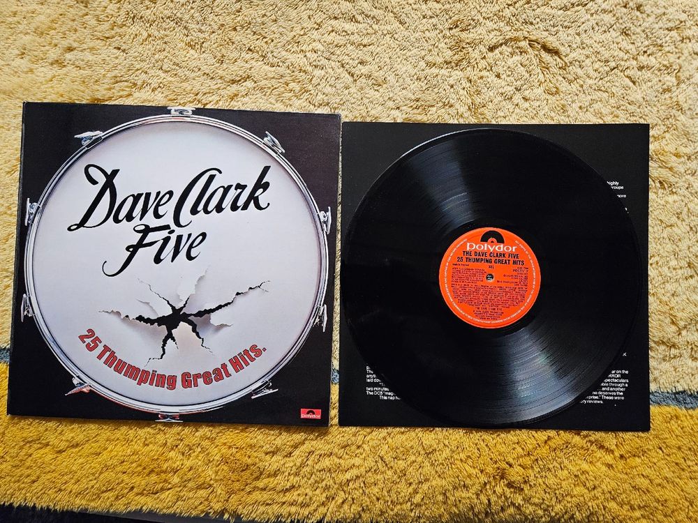 Dave Clark Five Schallplatte Lp - 25 Thumping Great Hits (Neu (gemäss ...