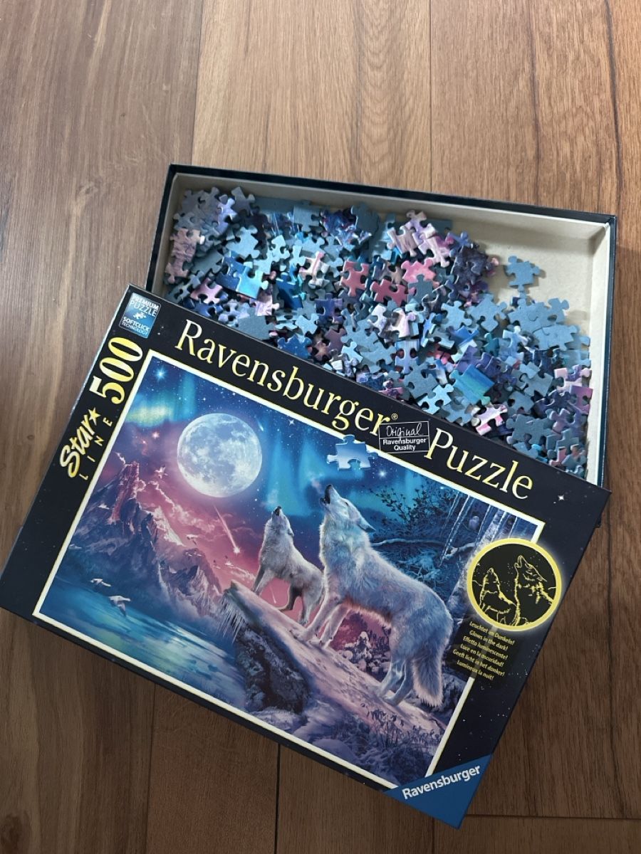 Ravensburger Puzzle: Ravensburger Puzzle Star Line (leuchtet) – Usato da Schellenberg venduto da Naemi 1