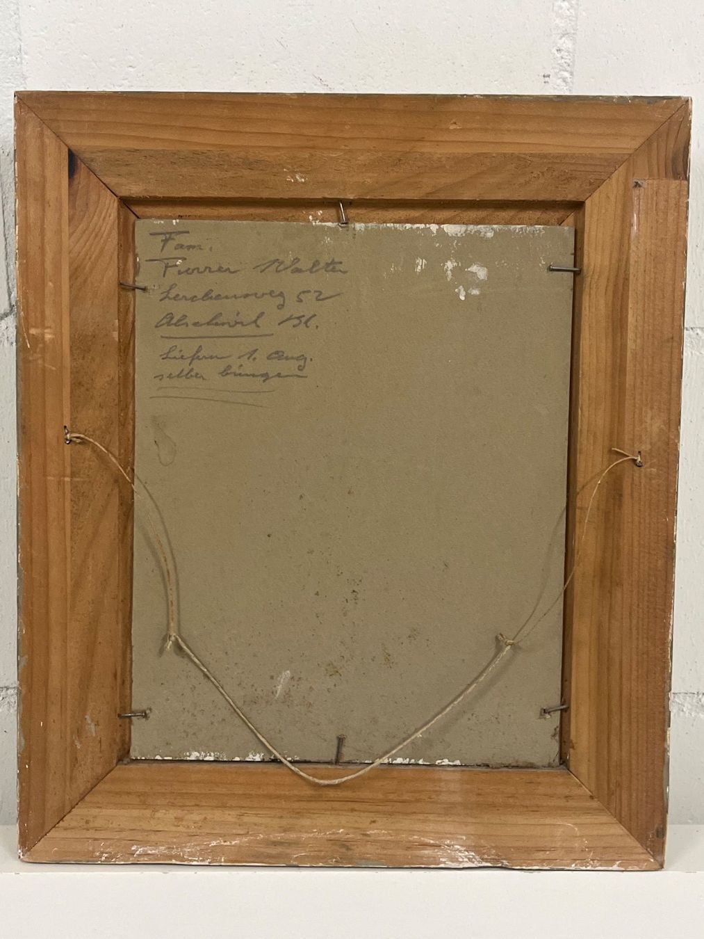 Tableaux: A. Gerig ÖlGemälde landschaftsbild – D'occasion à Basel par PAUL_ART 7