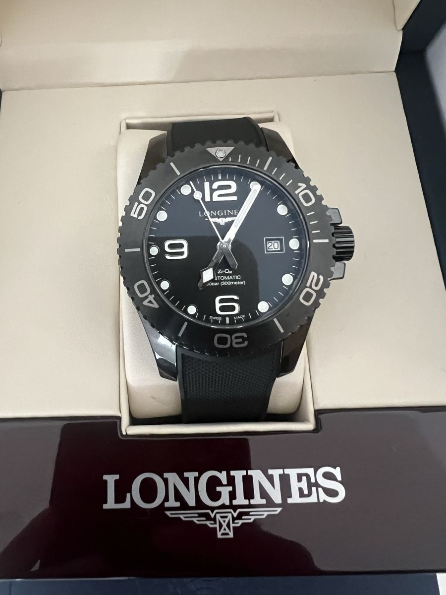 Longines Orologi: Longines Hydroconquest Ceramic 43mm – Usato da S. Vittore venduto da dbu_2h86 1