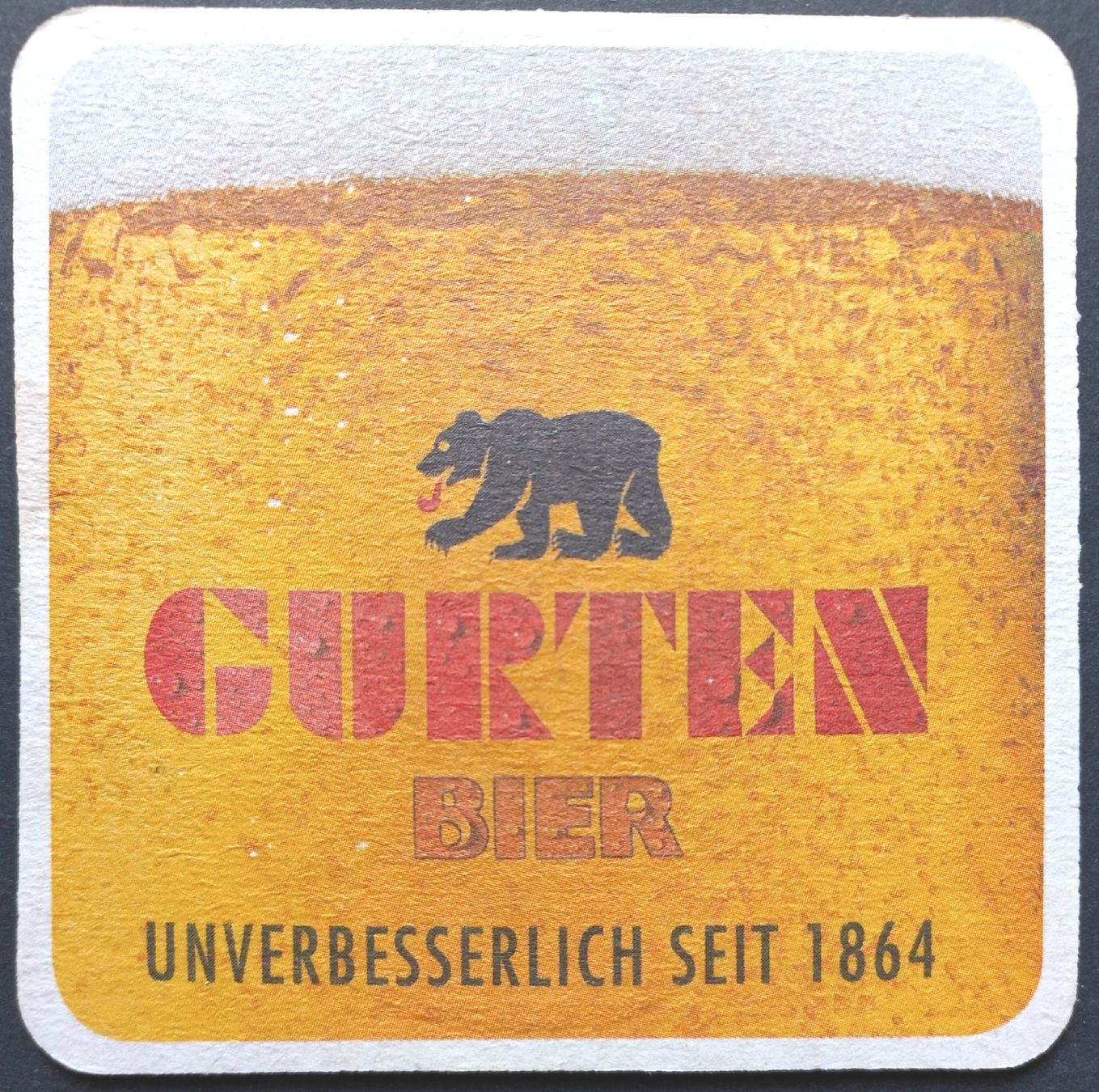 Untersetzer: Bierdeckel - Gurten Bier - CH – Gebraucht aus Niederuzwil von lubimaja 1