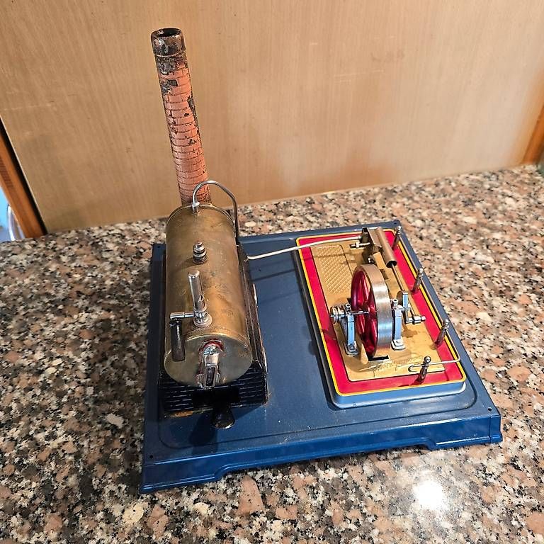 Kit di modellismo & Modellini statici: Originale Fleischmann Dampfmaschine (1940er1960er) – Usato da Basel venduto da DaniJohni