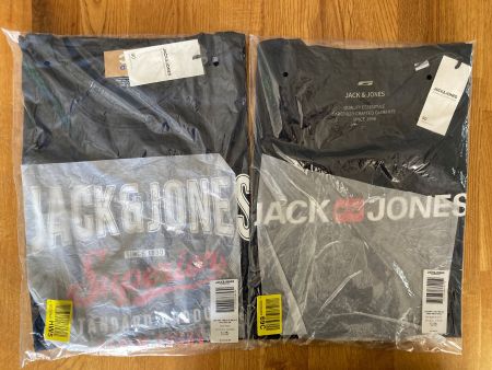 Jack Jones T-Shirts XXL 2 Stück Neu und Original verpackt