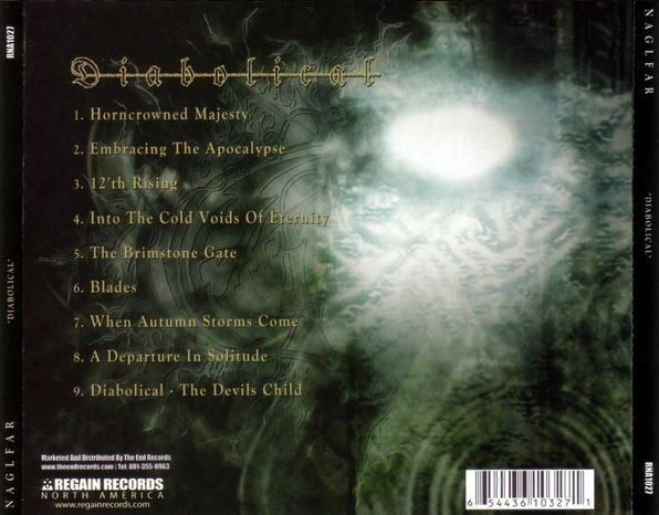 CD: Naglfar - Diabolical – Usato da St-Cergue venduto da VeganWarrior 1