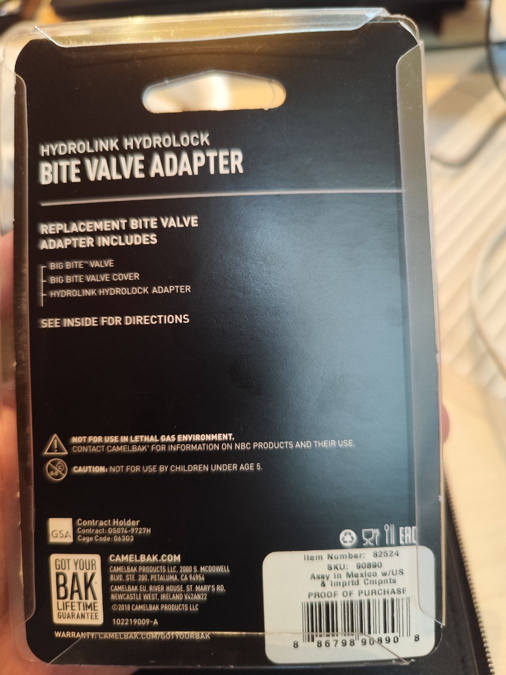 Camelbak Sacs à dos: Camelbak Bite Valve Adapter – Neuf avec emballage d'origine à Studen SZ par RahanKappa 1