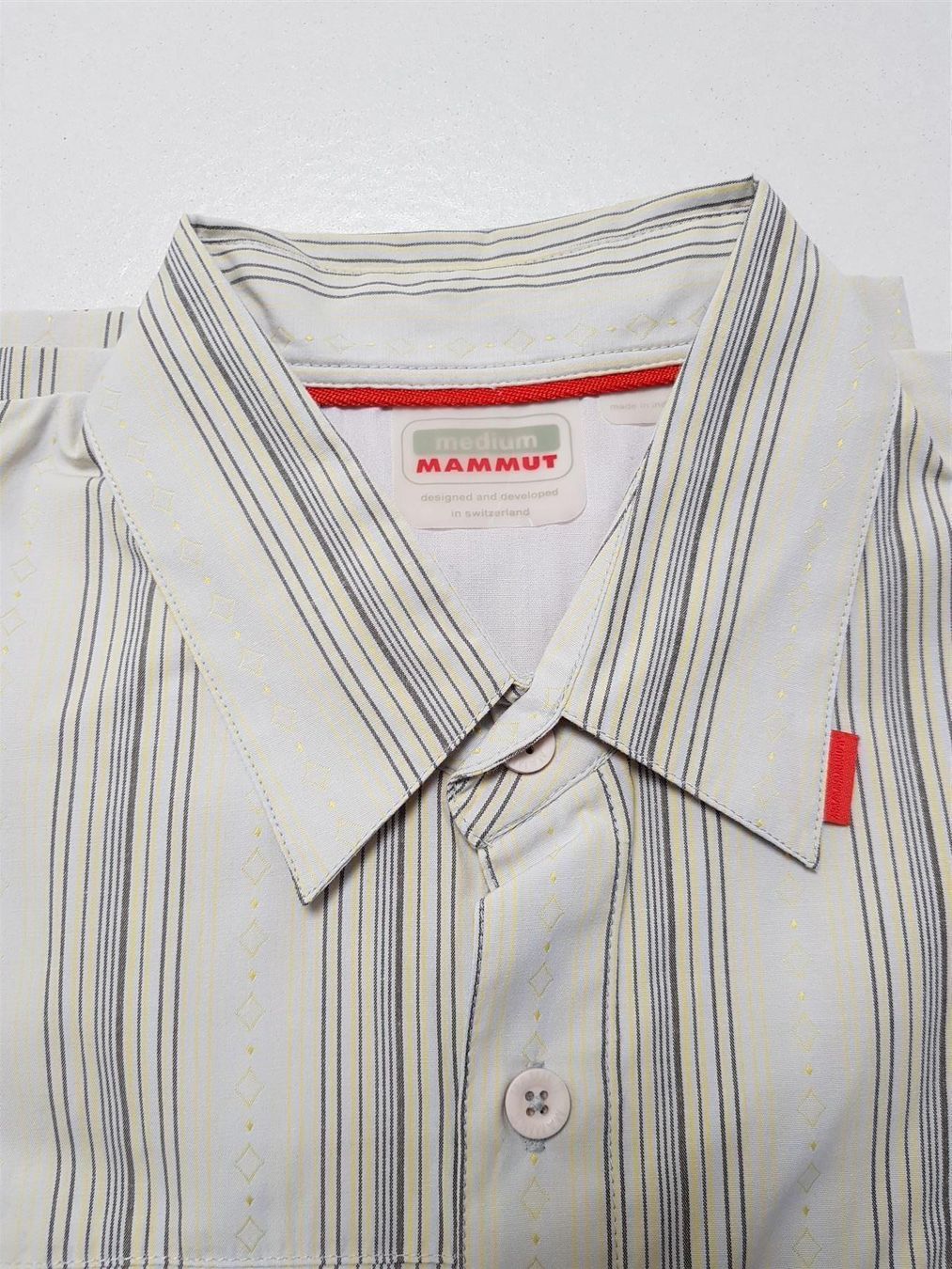 Mammut Camicie: Mammut kurzarm Shirt, Gr. M – Nuovo e nell'imballaggio originale da Urtenen-Schönbühl venduto da mammutli22 2