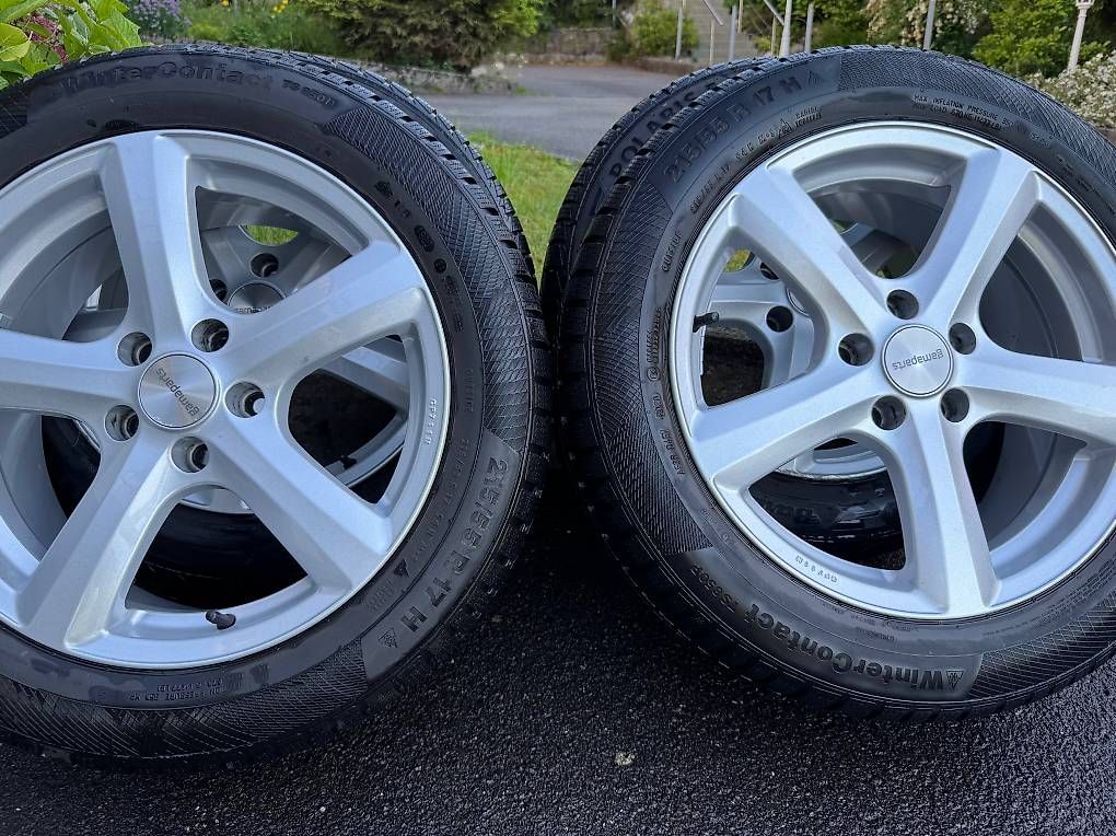 Gamaparts Pneumatici & Ruote complete: Gamaparts Winterräder GP711M 17 Zoll – Usato da Beckenried venduto da RSC2016