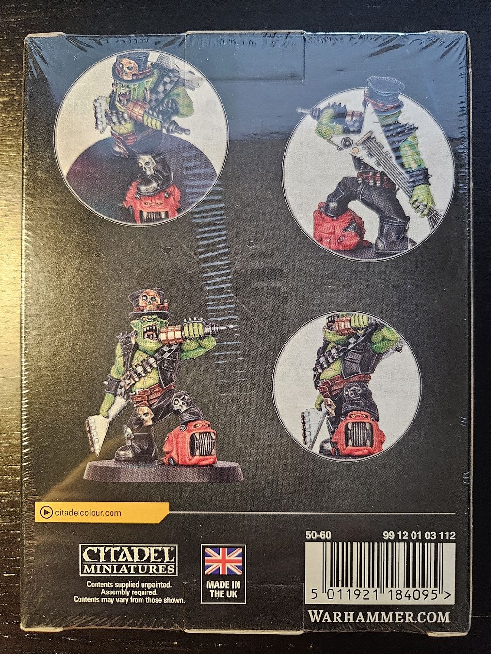 Modellbausätze & Standmodelle: Warhammer Commemorative - Goff Rocker – Neu und originalverpackt aus Genève von lec_2k2j 1