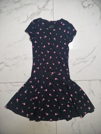 Clockhouse Basics Kleid, Gr. XS, Blumenmuster, Sommer