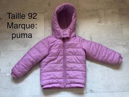 Veste hiver taille 92