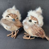 Vögel. Sehr herzige Dekorationsvögel.