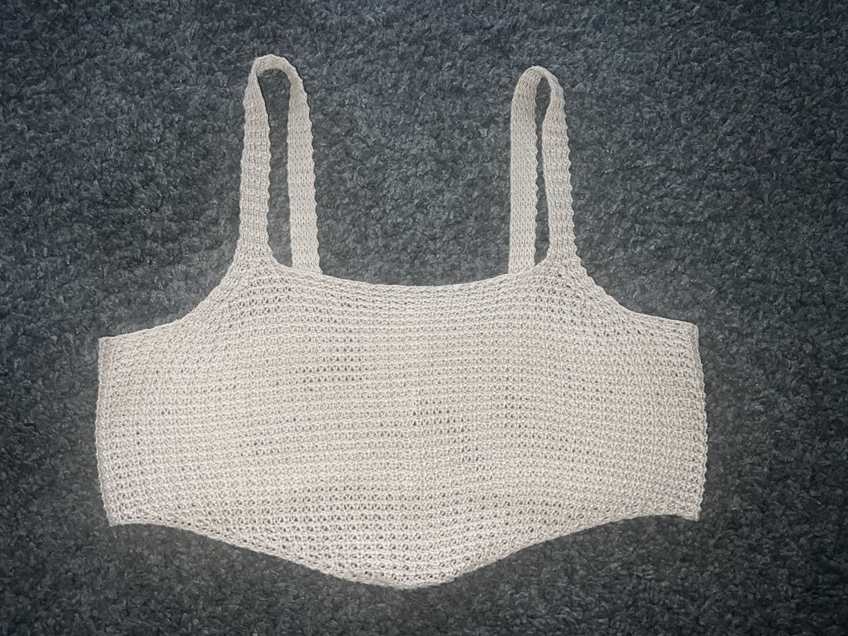 Lotti di vestiti: Strick Set/Cover Up Crop Top Langrock beige Gr. S – Nuovo (secondo la descrizione) da Effretikon venduto da Briga.S. 1