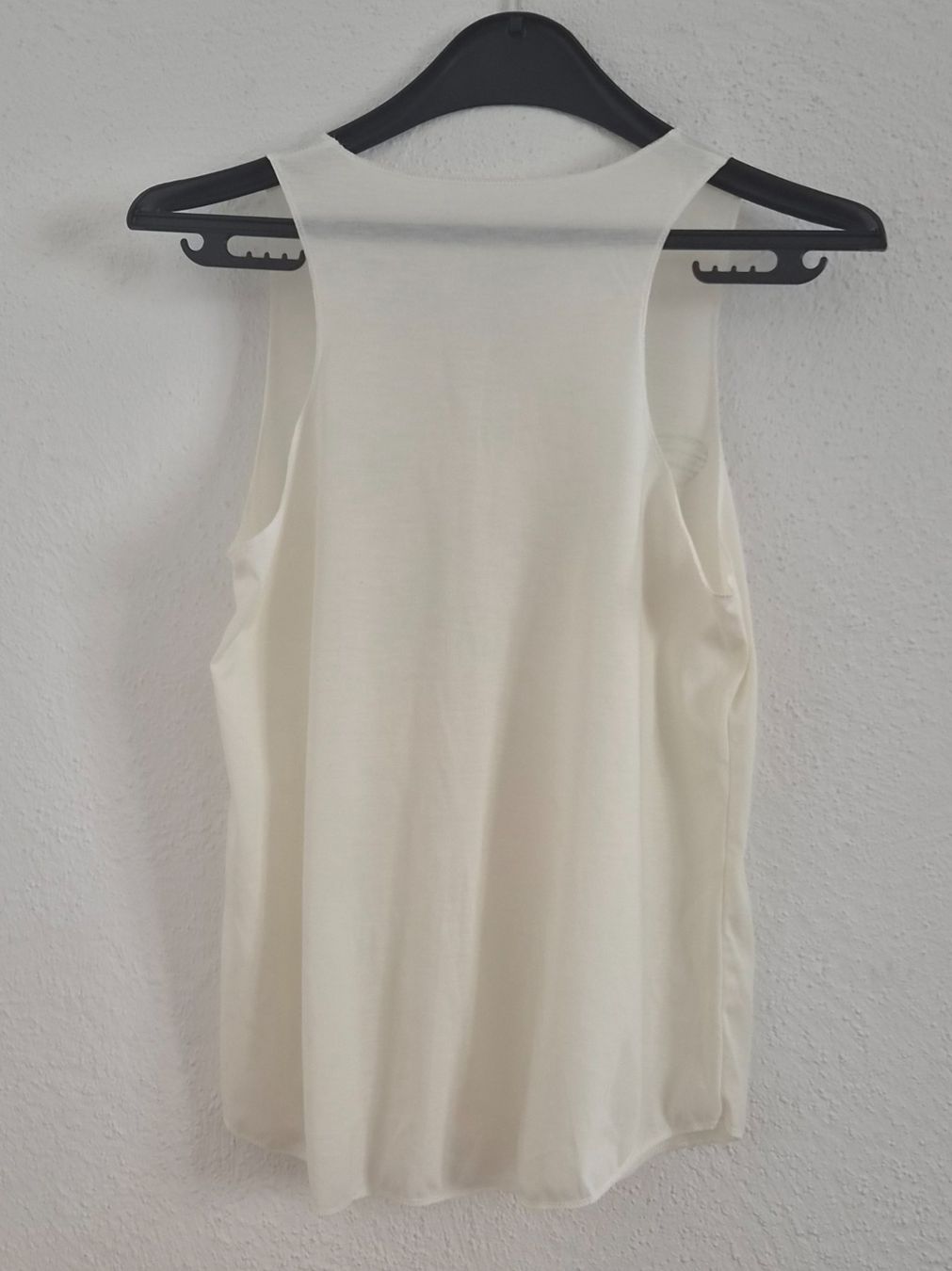 Tops: Boho Tanktop M Sommertop Silberprint Schmetterling – Neu (gemäss Beschreibung) aus Affoltern am Albis von thingsANDthings 1