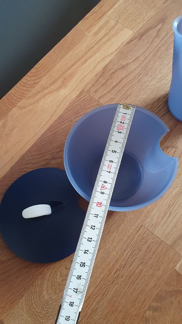 Tupperware Contenitori & Simili: Tupperware Zucker und Milch Set – Usato da Laufenburg venduto da megane1959 2