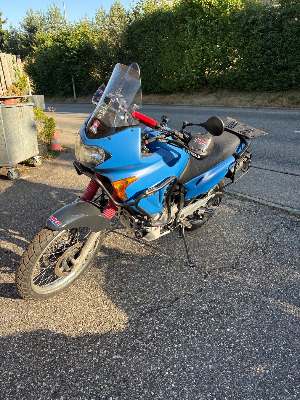 Honda Touring: Honda Transalp 650 – Gebraucht aus Walliswil-Nbipp von patgific