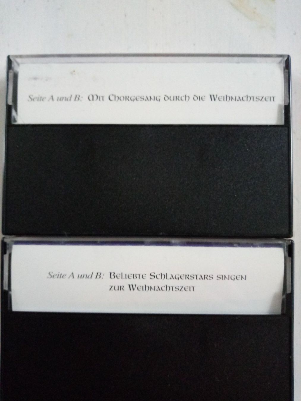 Musicassette: Wunderschöne Weihnachtszeit Kassettenset – Usato da Beckenried venduto da Havacola 2
