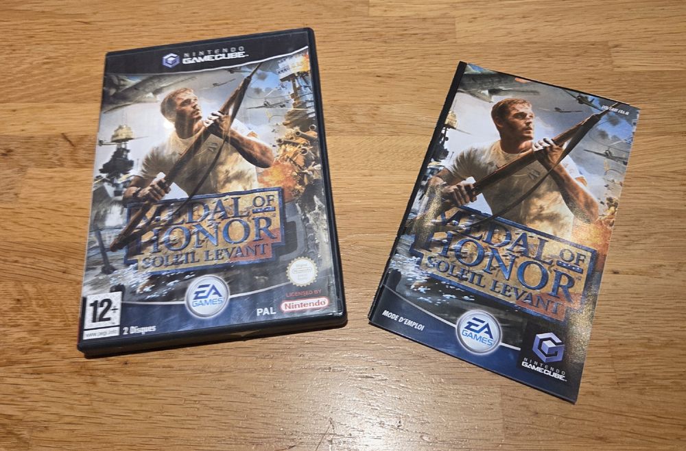 Jeu XBOX VF en loose Medal of Honor Soleil Levant Envoi rapide