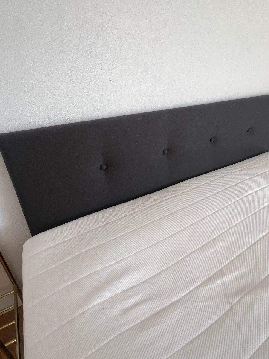 Letti: Boxspringbett 180x210 cm – dunkelgrau/anthrazit – Usato da Zug venduto da mon_77 4