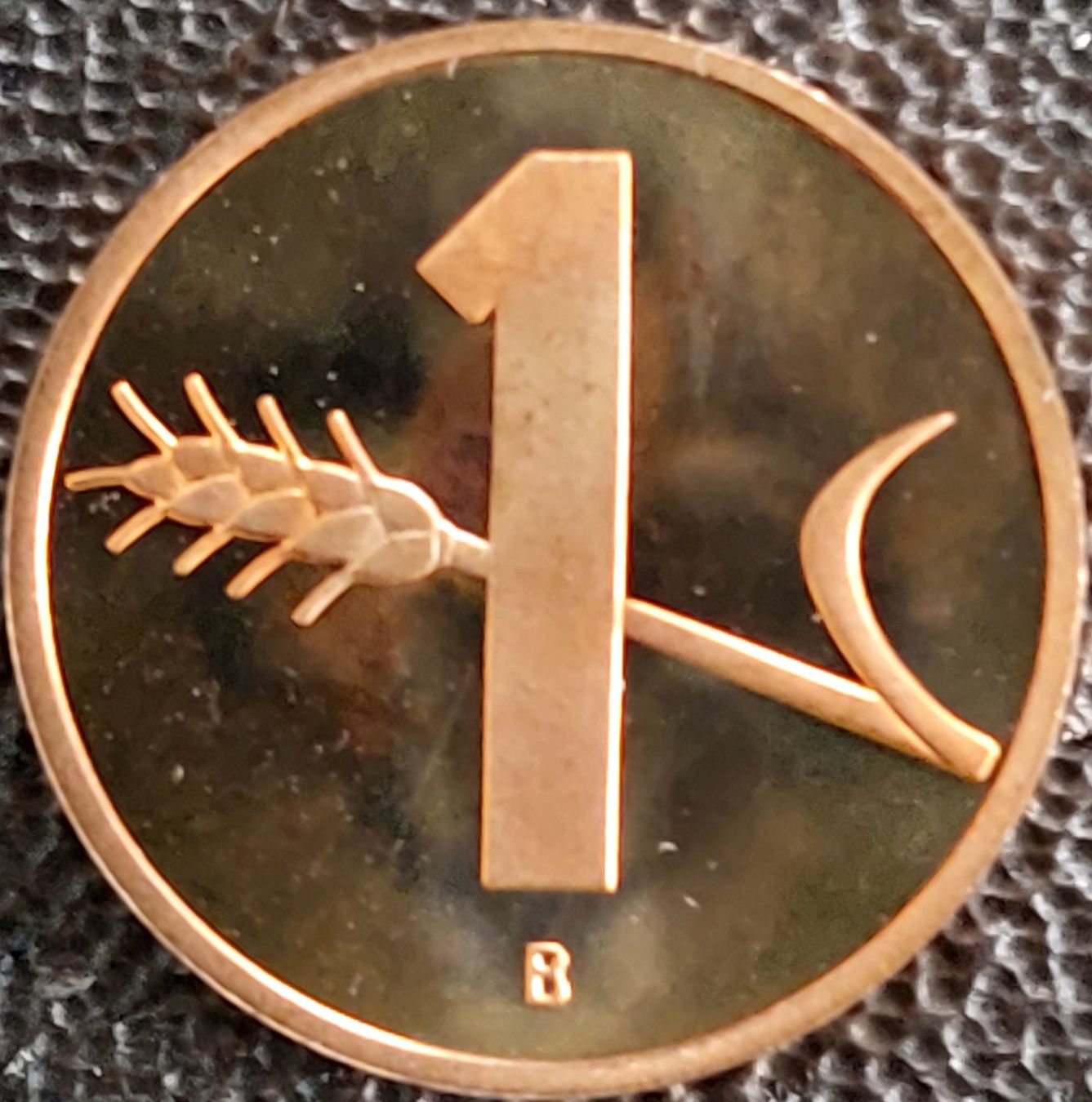 Tutti le monete: 1 Rappen 1990 stgl. / aus Münzsatz – Nuovo (secondo la descrizione) da Arch venduto da coinsandmore 1