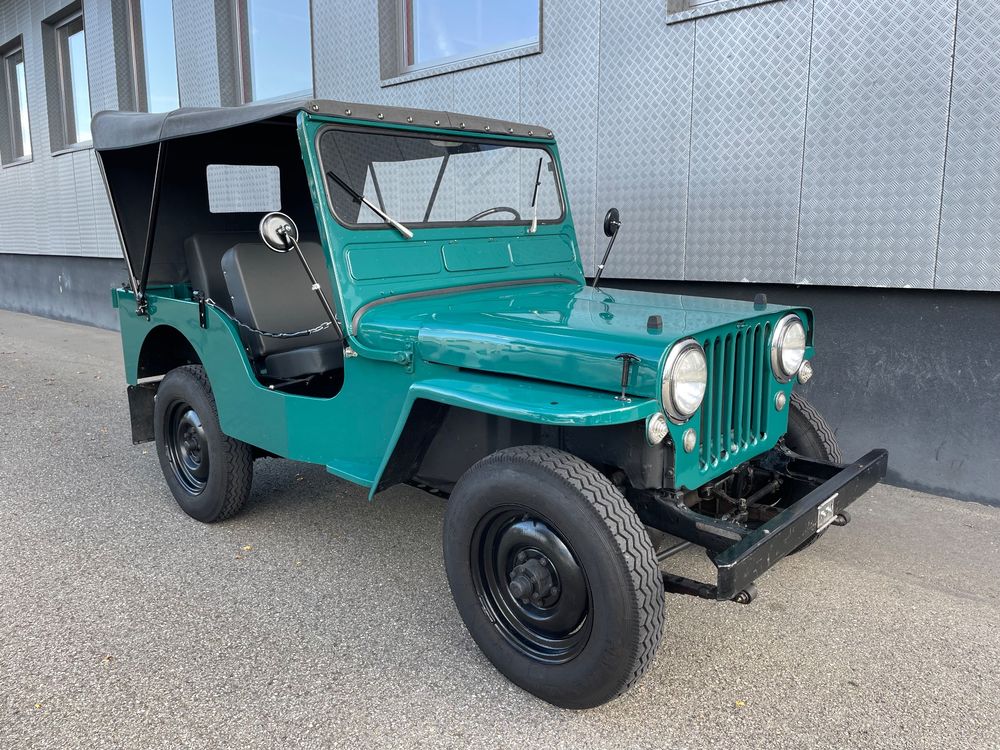 *Willys Jeep CJ-3a*Veteranenfahrzeug*frisch ab Mfk* 4